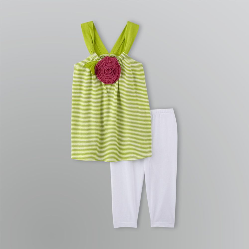 WonderKids Toddler Girl's Striped Tunic and Leggings at Kmart.com