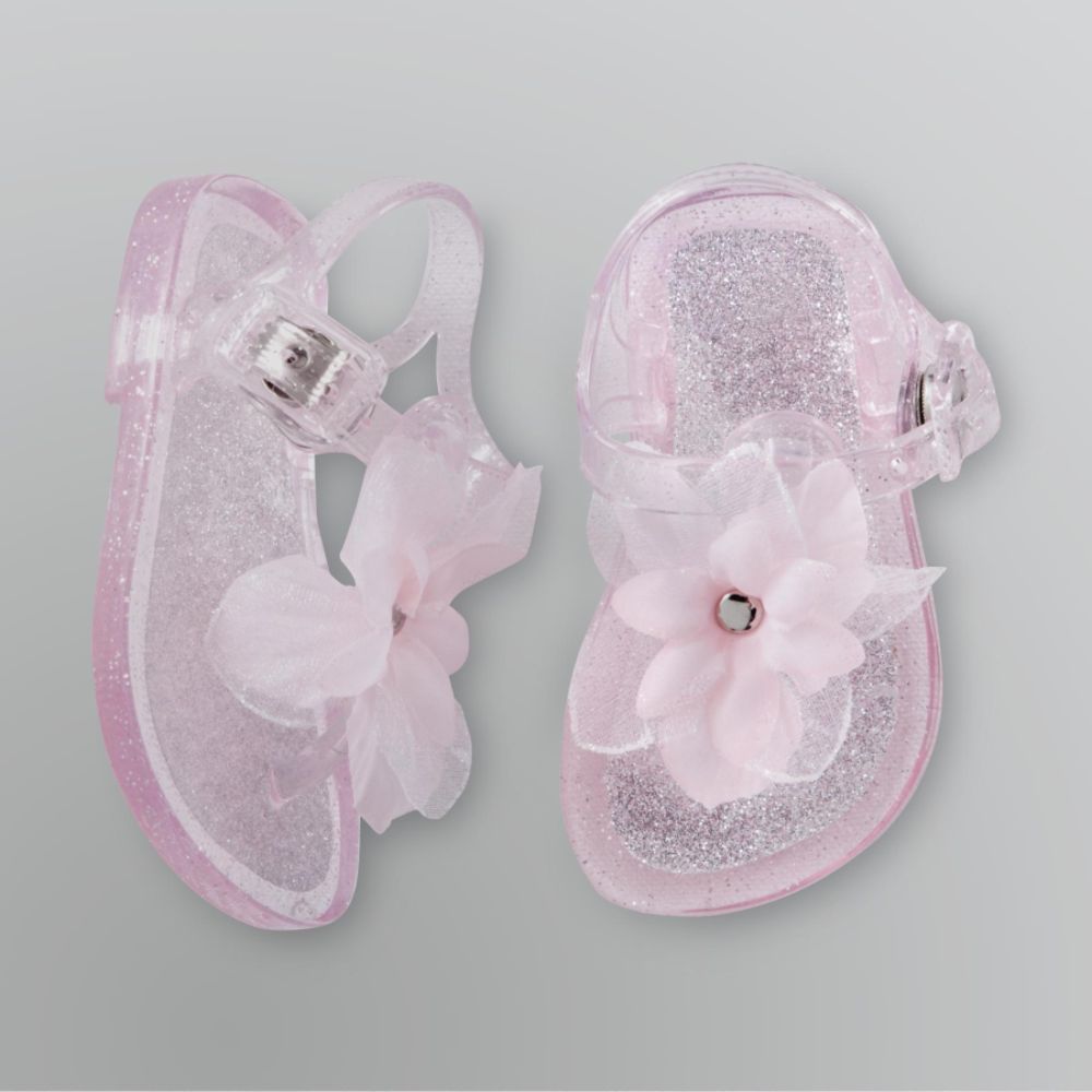 Little Wonders Infant Girl's Jelly Sandals at Kmart.com