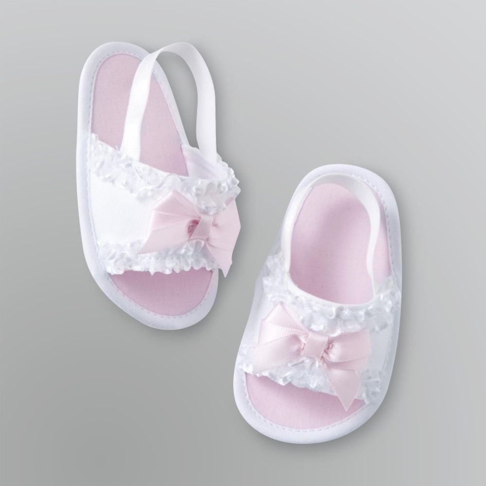Little Wonders Infant Girl's Ruffle Sandals at Kmart.com