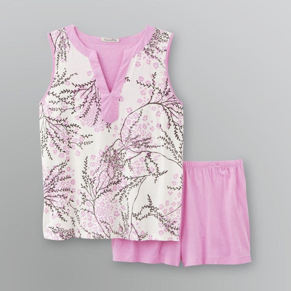 Jaclyn Smith Women's Caftan Pajama Shorts Set at Kmart.com