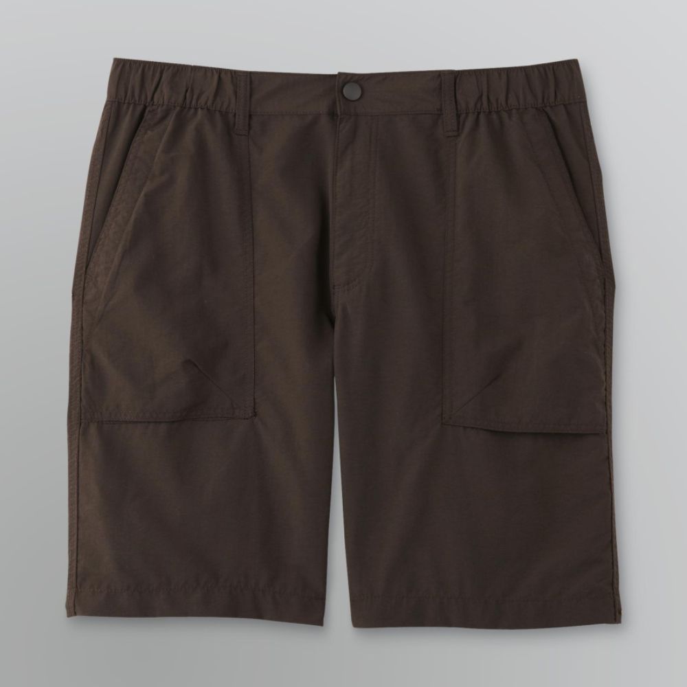 Basic Editions Men's Big & Tall Nylon Hiking Shorts at Kmart.com