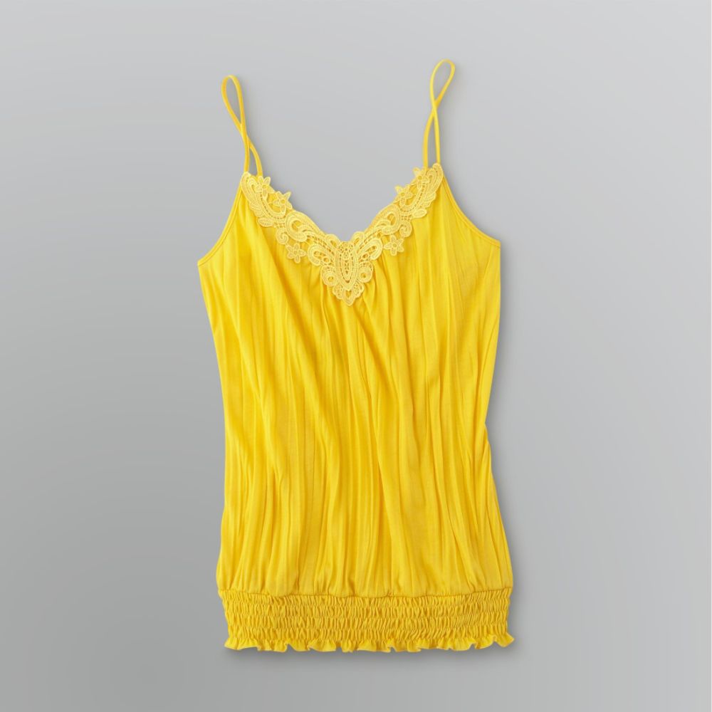 Bongo Junior's Crochet Trim Camisole at Sears.com