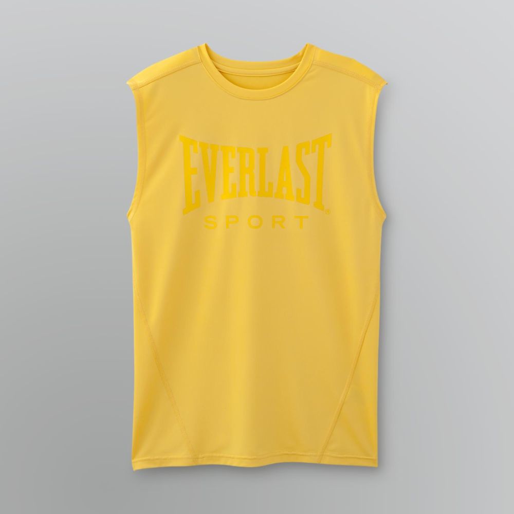 Everlast&reg; Sport Men's Wicking Athletic Muscle Tee at Kmart.com