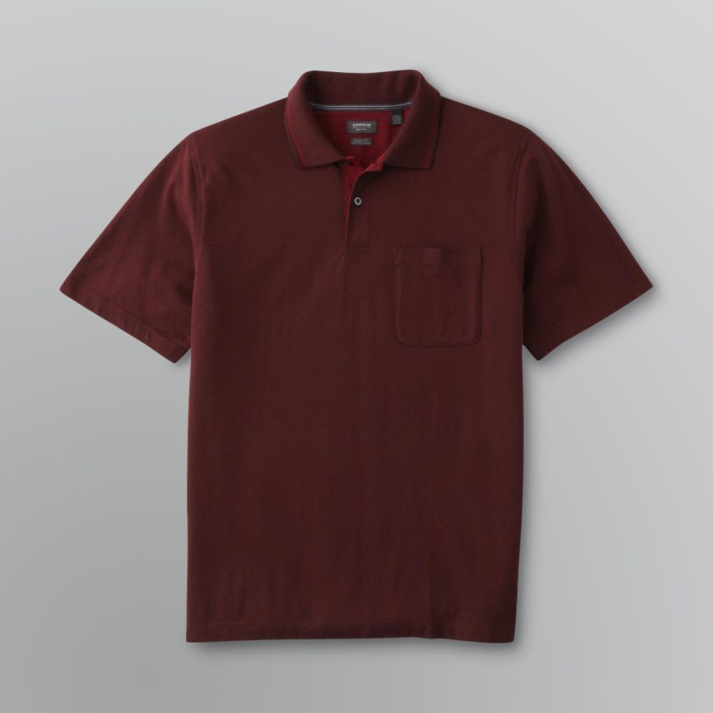 Arrow Men's Jacquard Polo Shirt at Sears.com