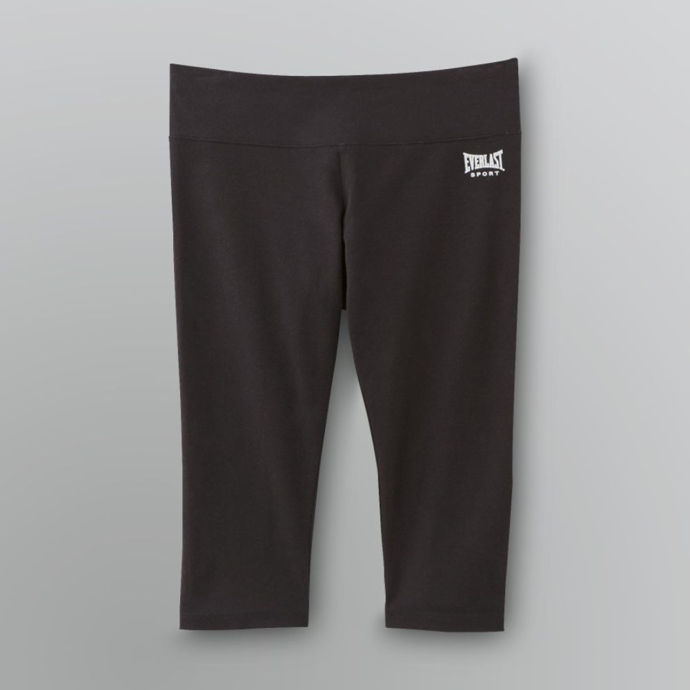 Everlast&reg; Sport Women's Black Judo Leggings at Kmart.com