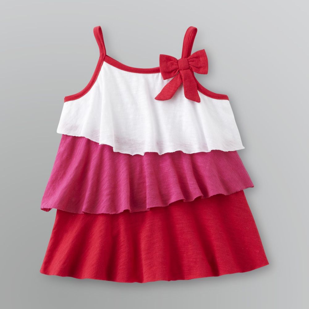 Miniville Toddler Girl's Tiered Tank Top at Kmart.com