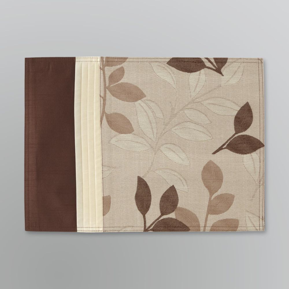 Essential Home Jacquard Leaf Fabric Placemat at Kmart.com