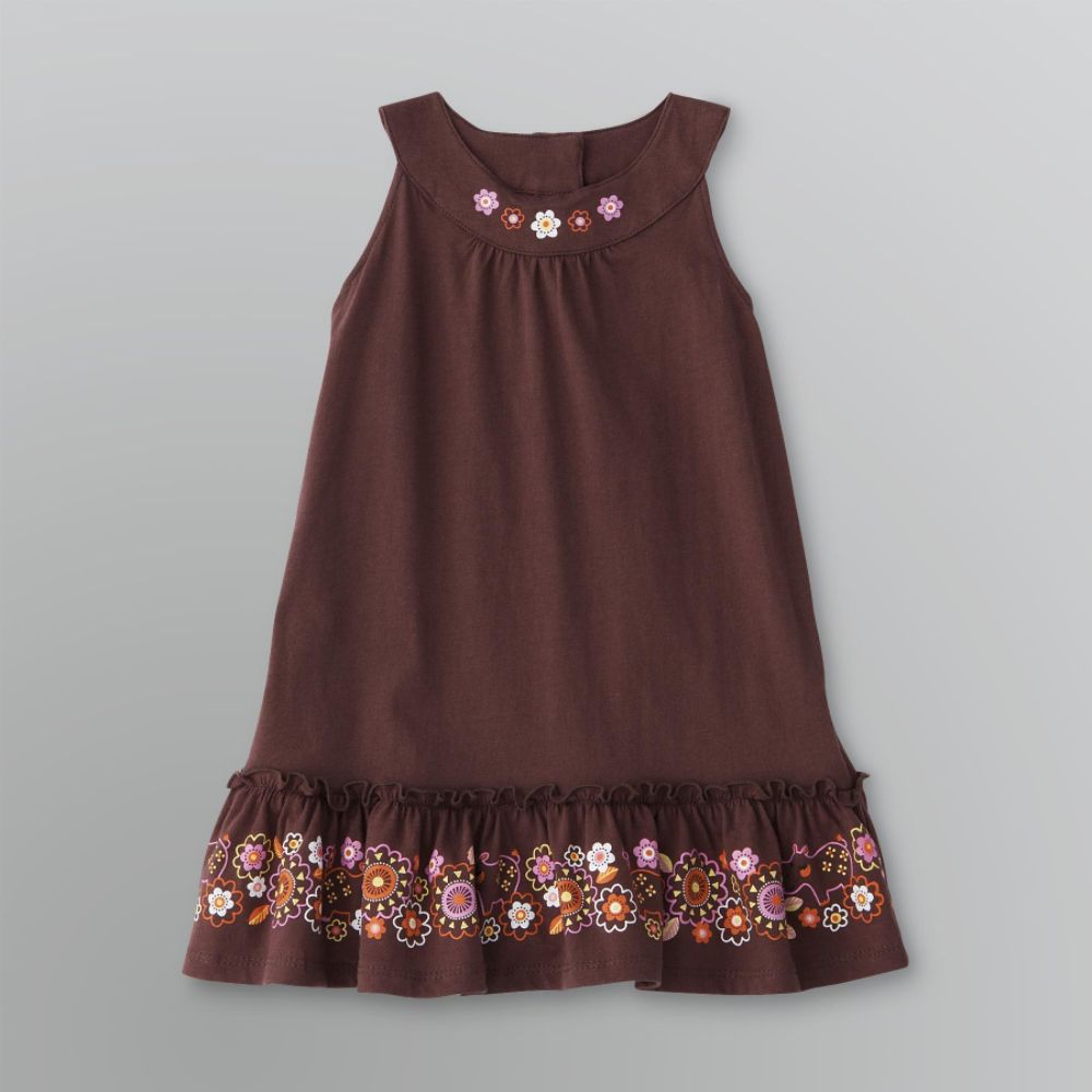 WonderKids Infant and Toddler Girl's Tunic Dress at Kmart.com