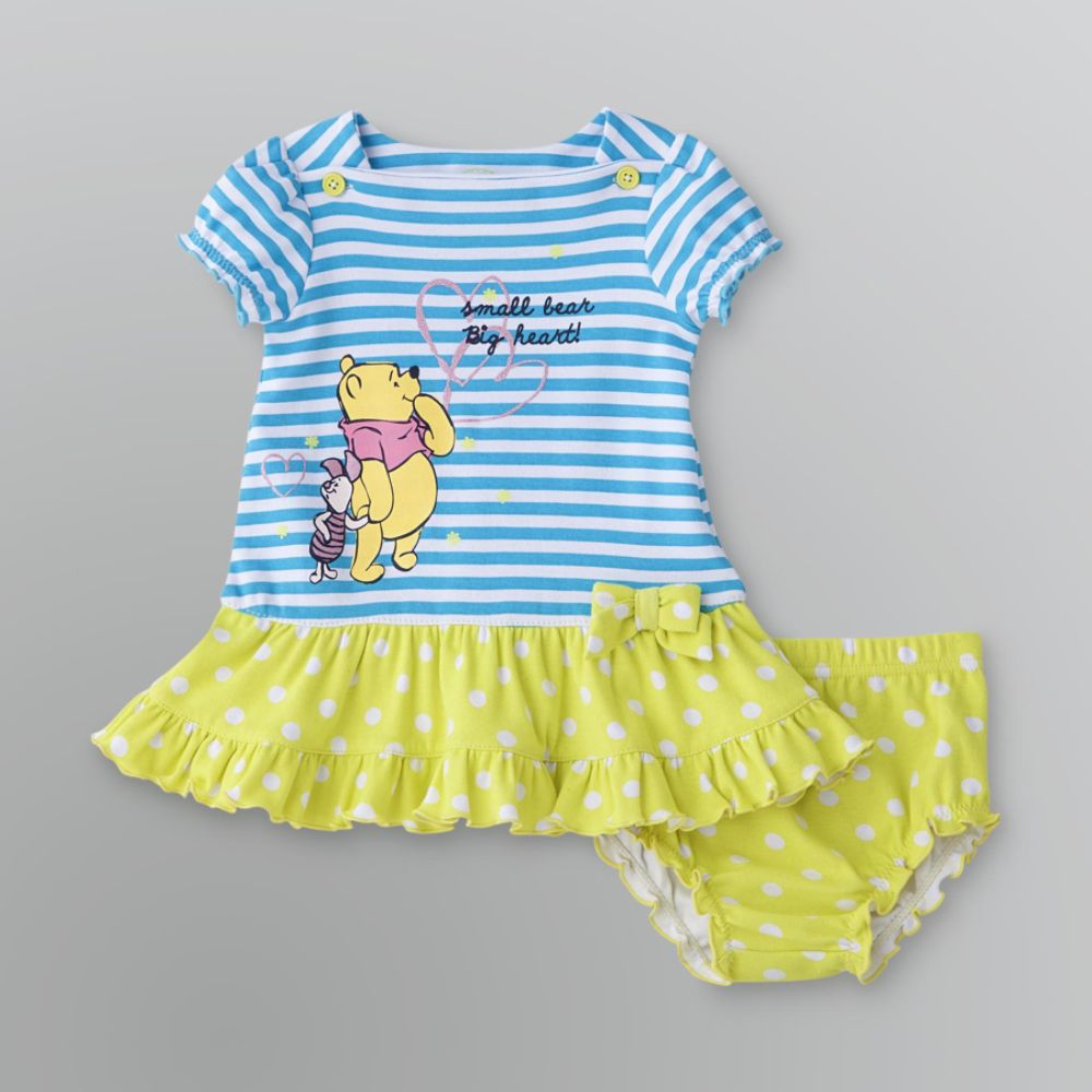 Disney Infant and Toddler Girl's Winnie the Pooh Dress Set at Sears.com