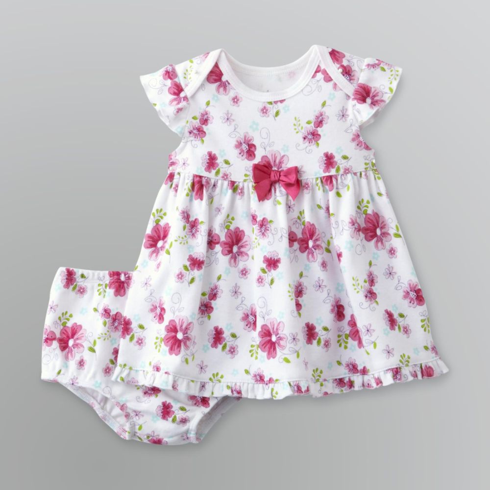 Welcome to the World Infant Girl's Floral Dress at Kmart.com
