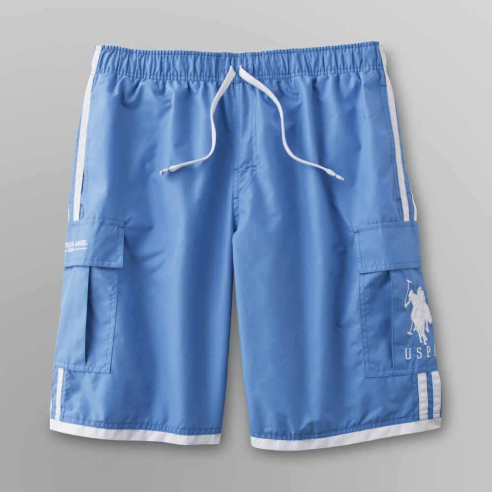US Polo Assn. Men's Cargo Short Swim Trunks at Sears.com