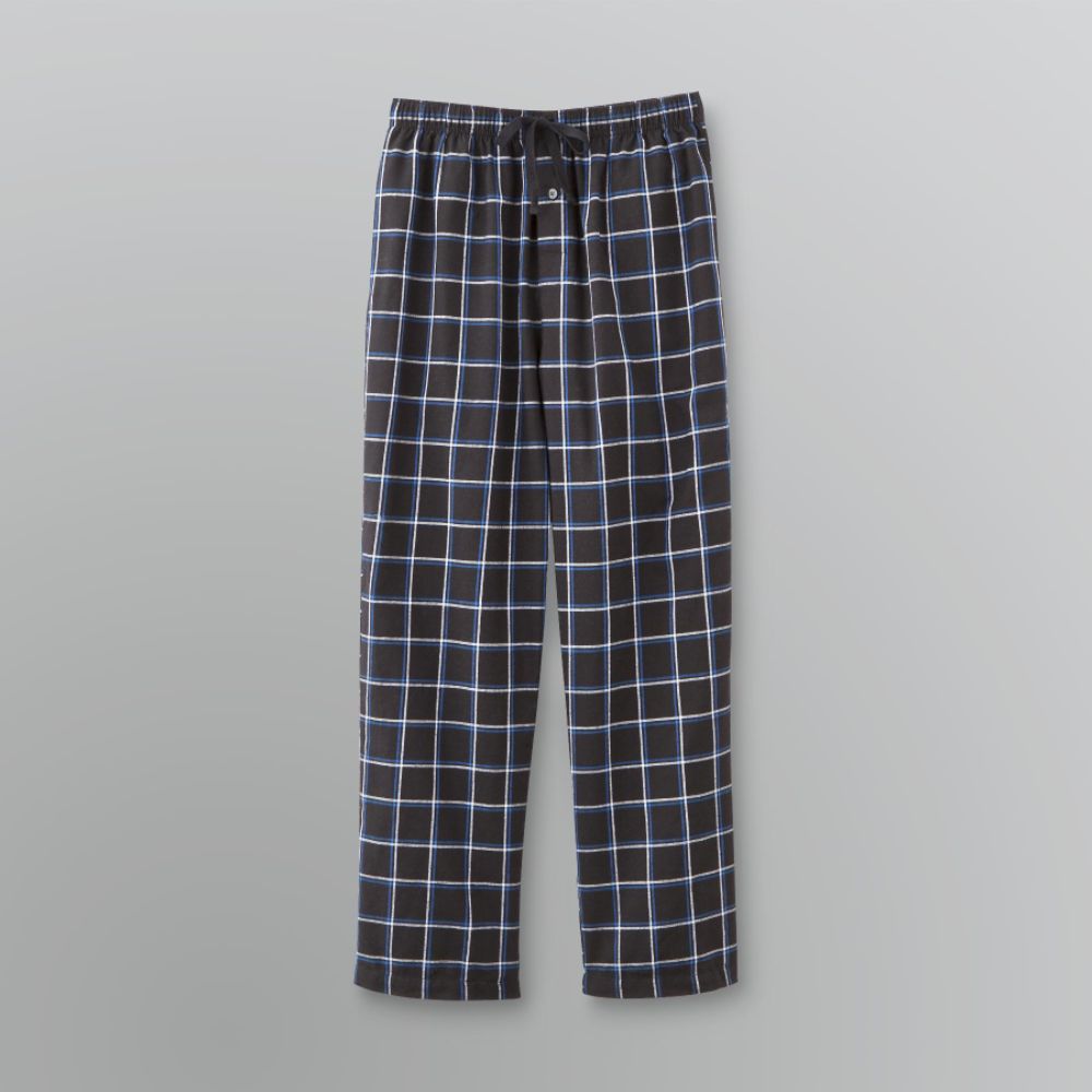 Basic Editions Men's Plaid Pajama Pants at Kmart.com