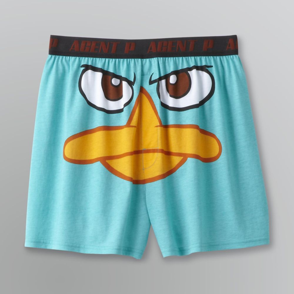 Disney Men's Agent P Boxer Shorts at Sears.com