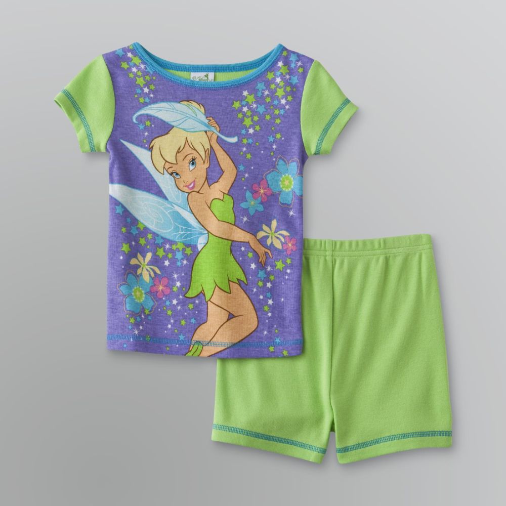 Disney Tinker Bell Toddler Girl's Sleep Shorts Set at Sears.com