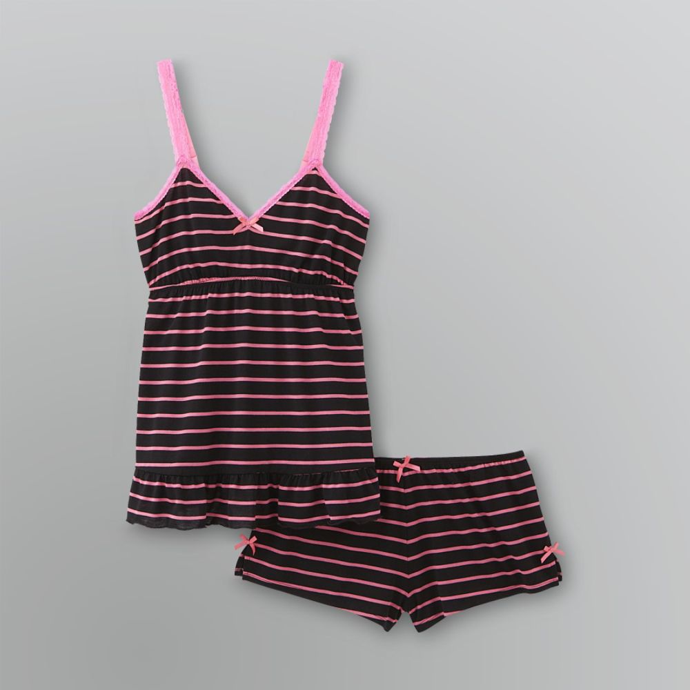 Joe Boxer Women's Striped Tank & Shorts Pajama Set at Sears.com