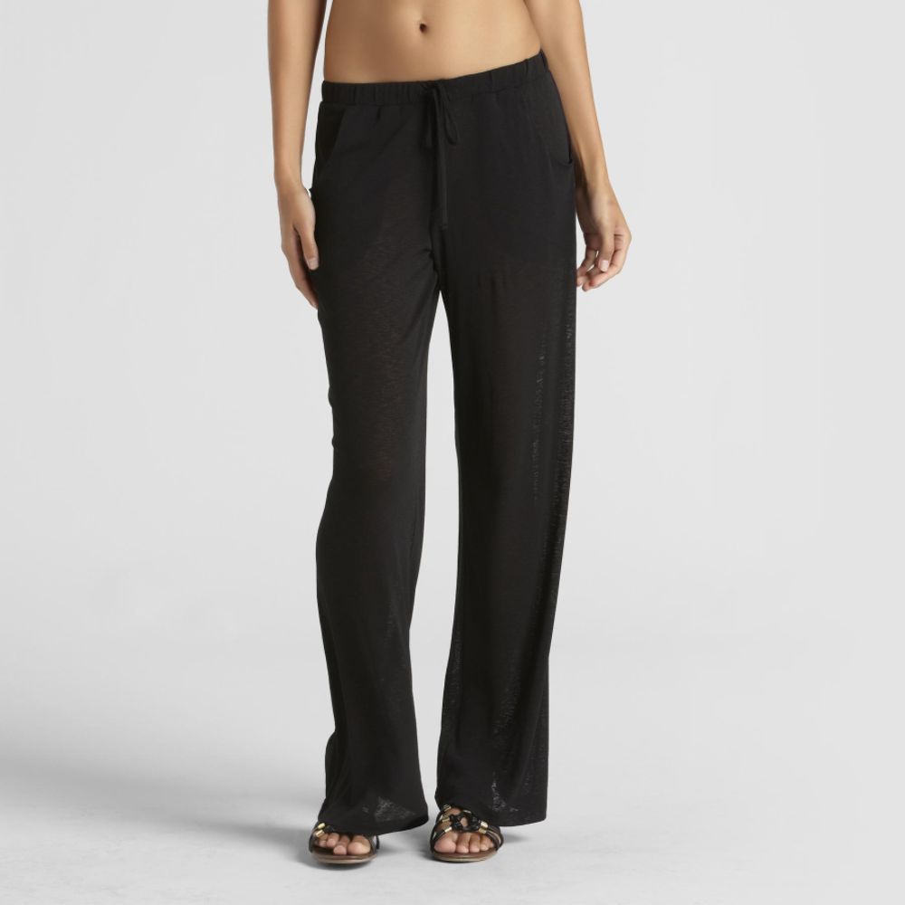Attention Women's Semi-Sheer Cover-Up Pant at Kmart.com