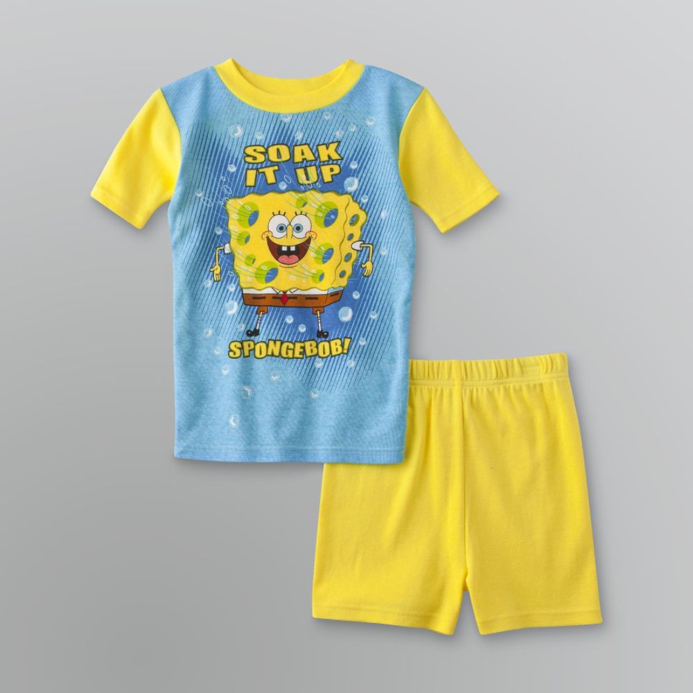SpongeBob SquarePants Boy's Sleep Shorts Set at Sears.com