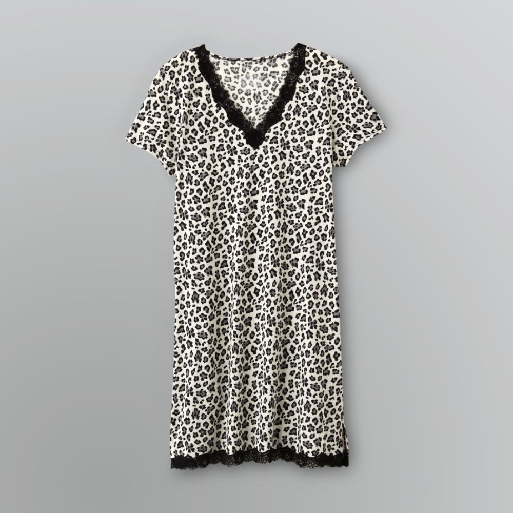 Covington Women's Lace Trimmed Chemise Nightgown at Sears.com