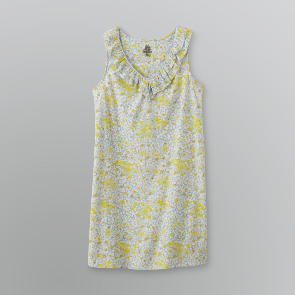Pink K Women's Printed Ruffle Nightgown at Kmart.com