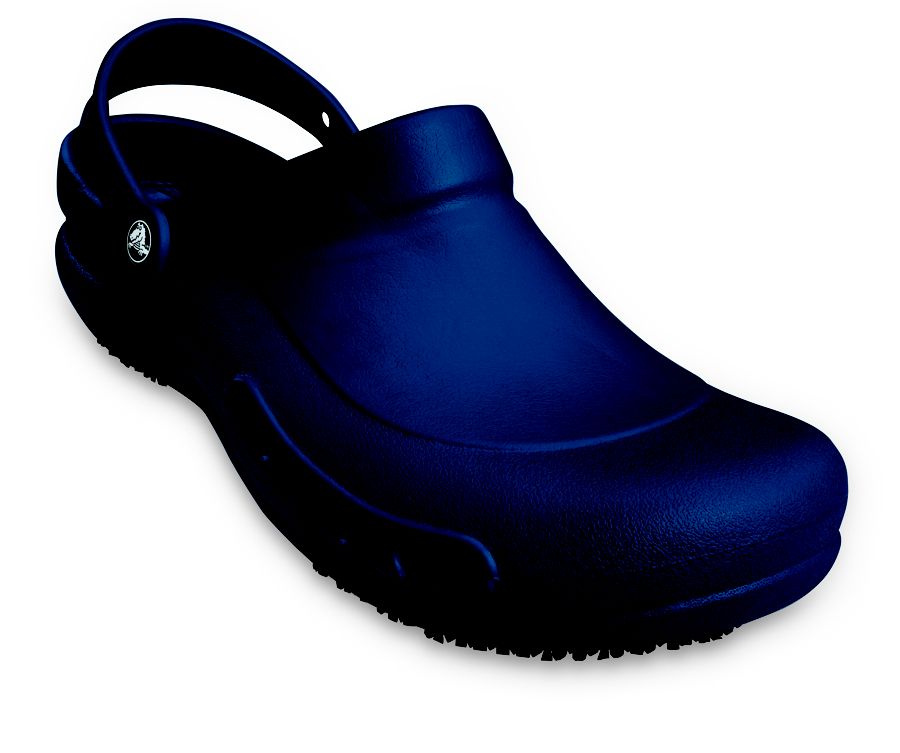 Crocs Work Women's Bistro Croslite Slip-Resistant Clog Blue at Kmart.com