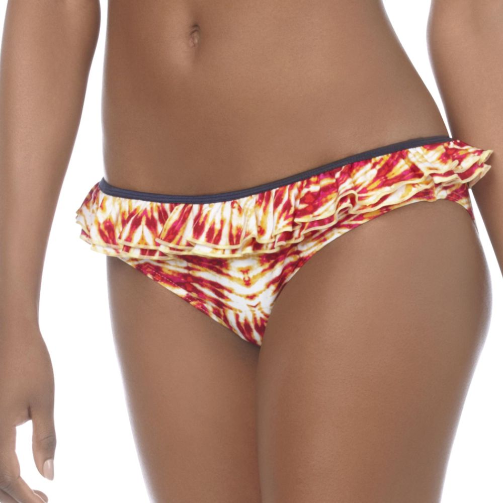 Kardashian Kollection Women's Ruffle Bikini Bottoms