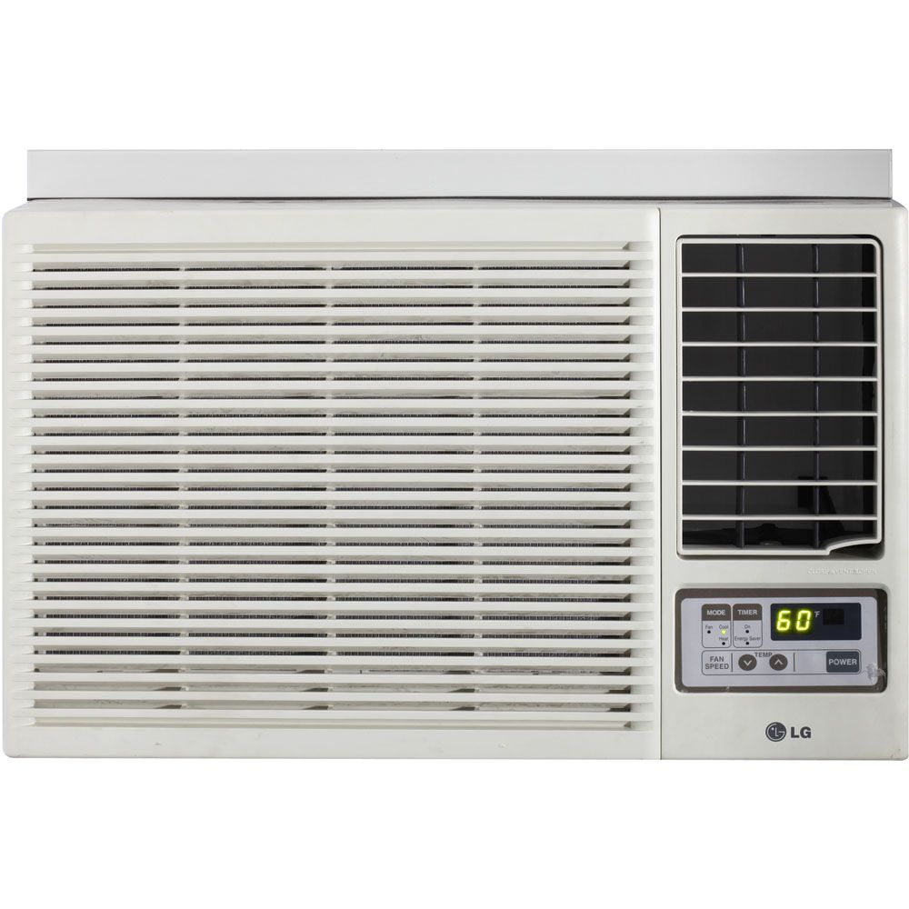 LG Electronics LW7012HR 7,000 BTU Window-Mounted Air Conditioner with Supplemental Heat and Remote Control (115 volts) at Kmart.com