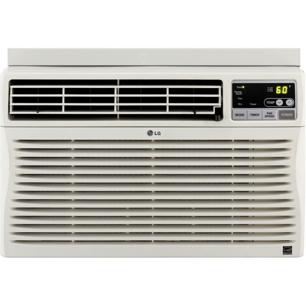 LG Electronics LW8012ER 8,000 BTU Window-Mounted Air Conditioner with Remote Control (115 volts) at Kmart.com