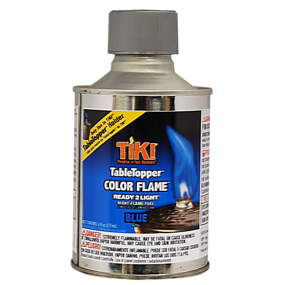 Tiki 6 oz. Tabletop Color Flame - Blue at Kmart.com