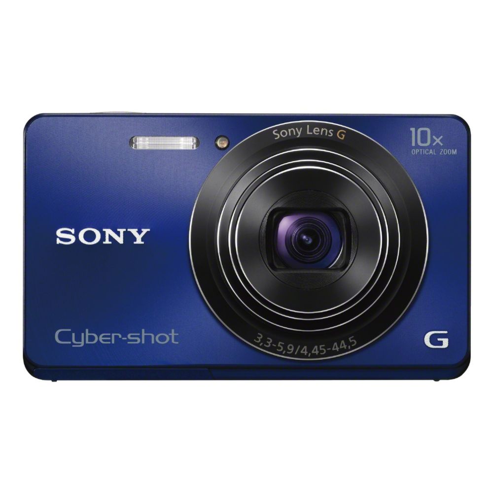Sony DSC-W690 Cyber-Shot® Digital Camera - Blue at Sears.com