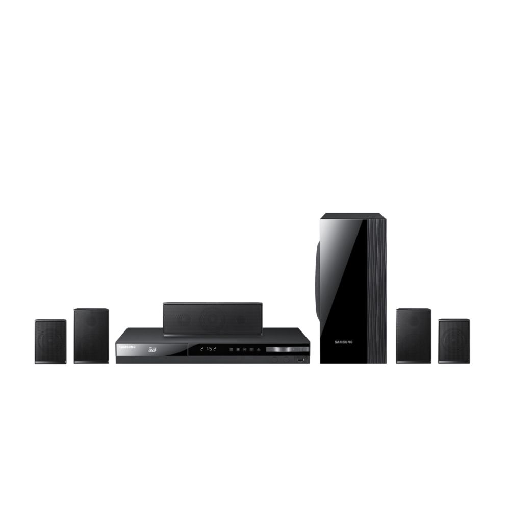 Samsung 5.1 1000W Smart 3D Blu-ray Home Theater -  HT-E4500 at Sears.com