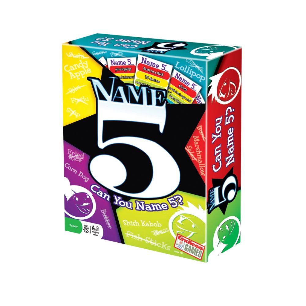 Endless Games NAME 5 - CAN YOU NAME 5? at Kmart.com