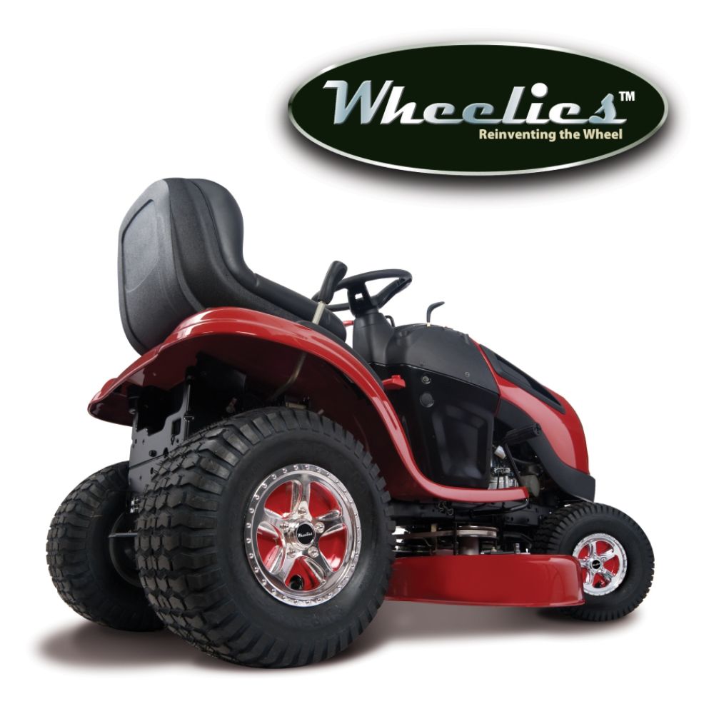 Good Vibrations Wheelies 12" Tractor Wheel Covers, 2 Pack at Sears.com