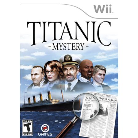 O Games Titanic Mystery at Kmart.com