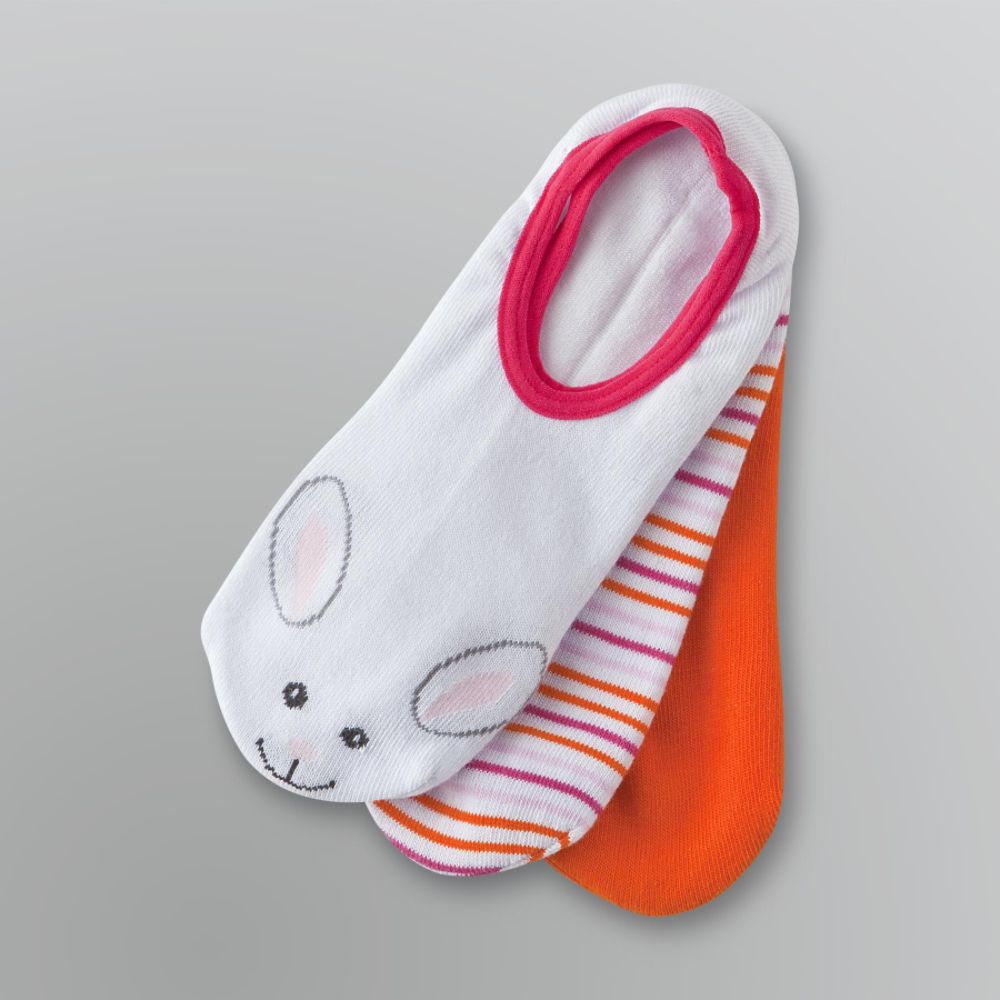 Joe Boxer Women's Secret Sock Liner Three-Pack at Kmart.com