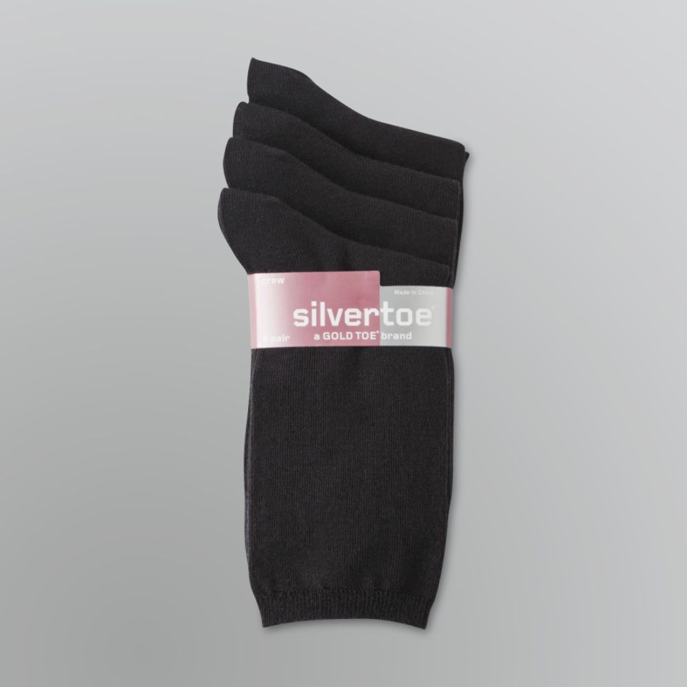 Silvertoe Women's Socks Four-Pack at Sears.com