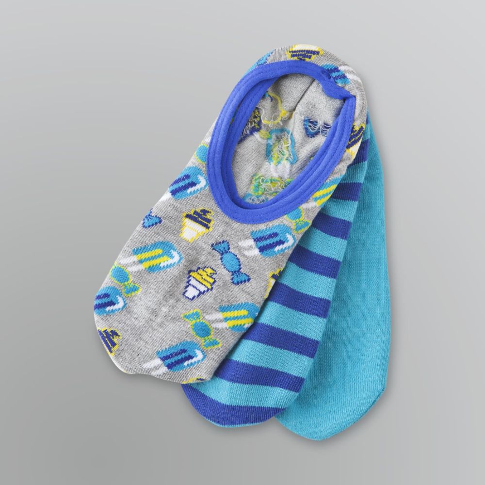 Joe Boxer Women's Secret Sock Liner Three-Pack at Kmart.com