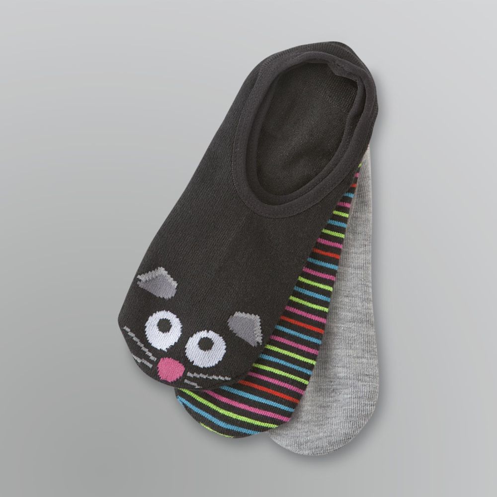 Joe Boxer Women's Secret Sock Liner Three-Pack at Kmart.com