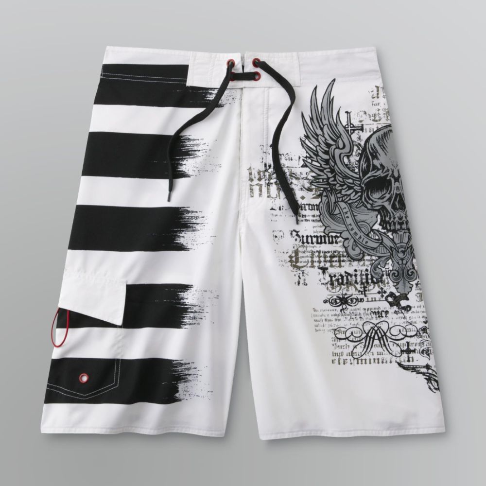 Joe Boxer Men's Graphic Board Shorts