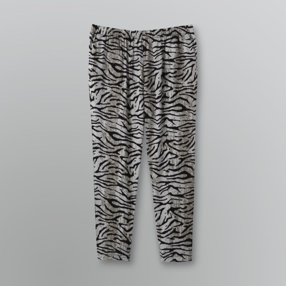 Love Your Style, Love Your Size Women's Plus Animal Print Pants at Kmart.com