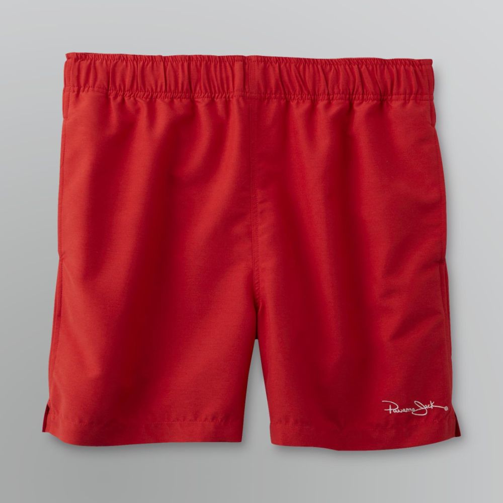Panama Jack Men's Solid Swim Shorts at Kmart.com