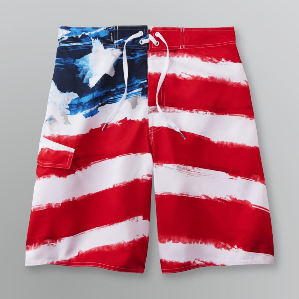 Joe Boxer Men's Americana Board Shorts at Kmart.com