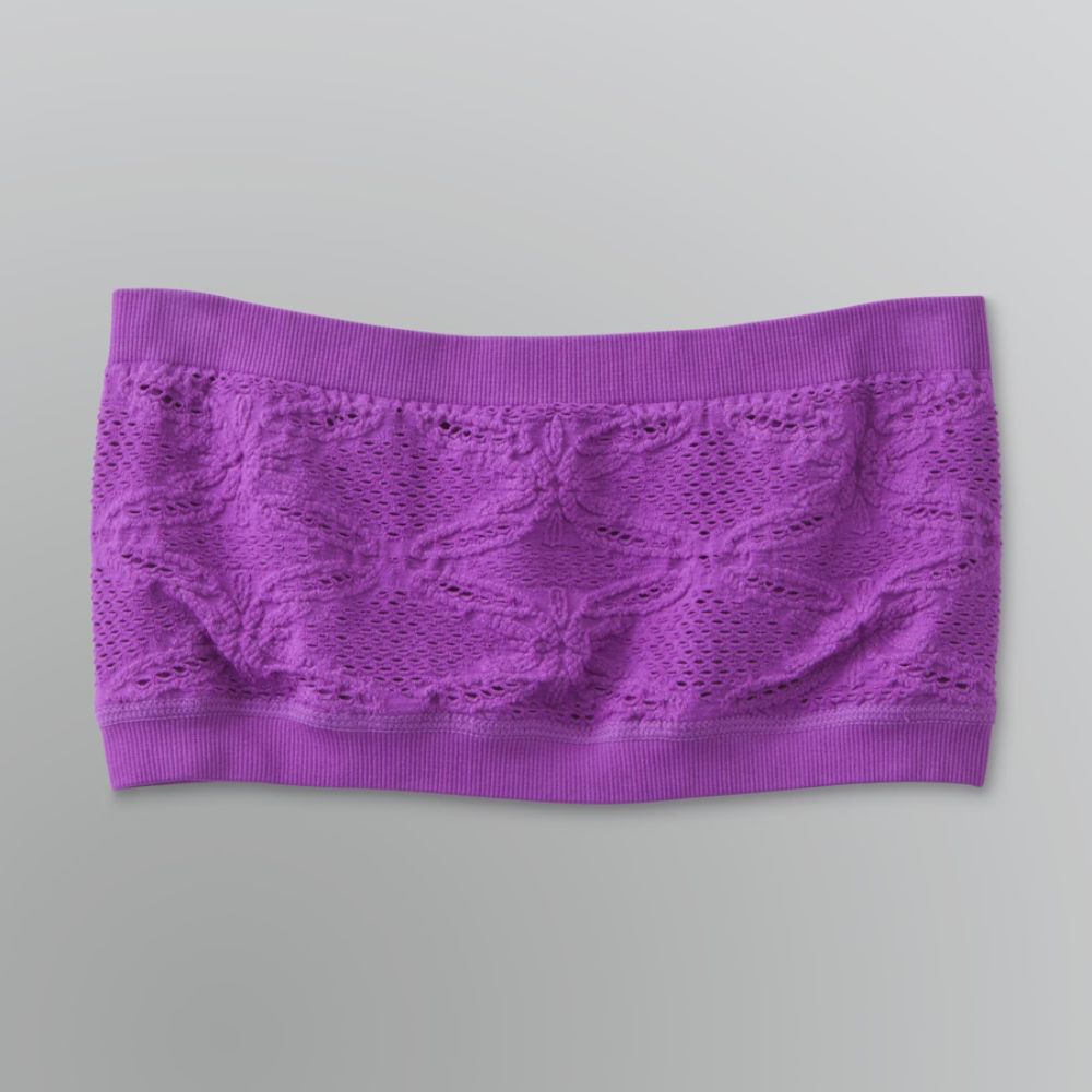 Dream Out Loud by Selena Gomez Junior's Eyelet Bandeau Bra Top at Kmart.com