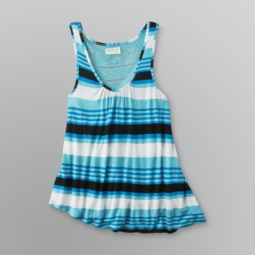 Dream Out Loud by Selena Gomez Junior's Crochet Back Trapeze Top at Kmart.com