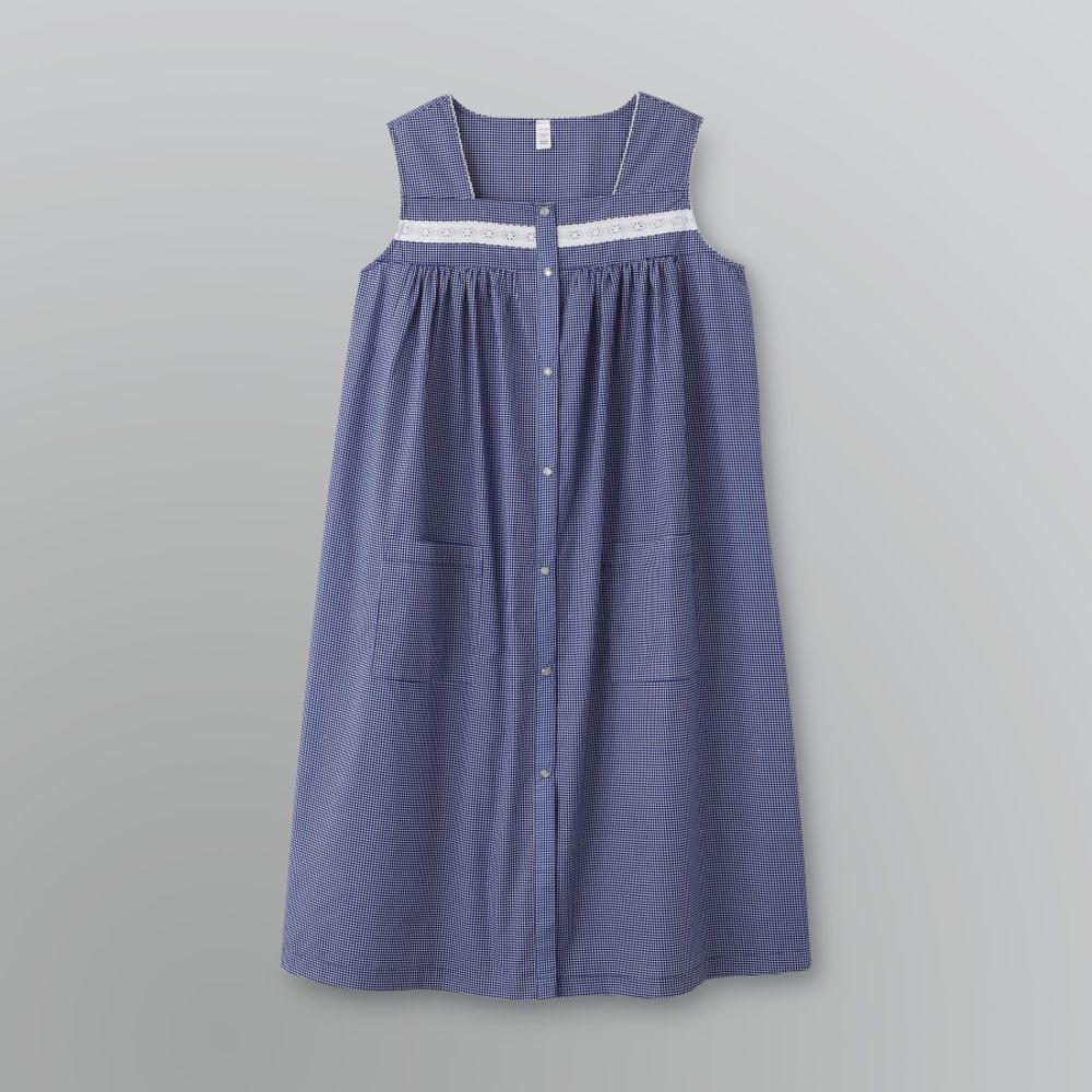 Pink K Women's Micro-Dot Lace Accent Duster at Kmart.com