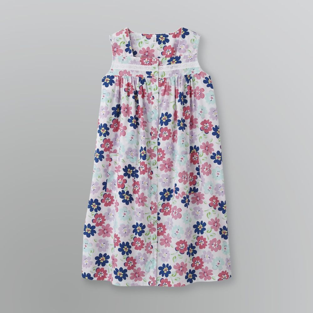Pink K Women's Floral Lace Accent Duster at Kmart.com