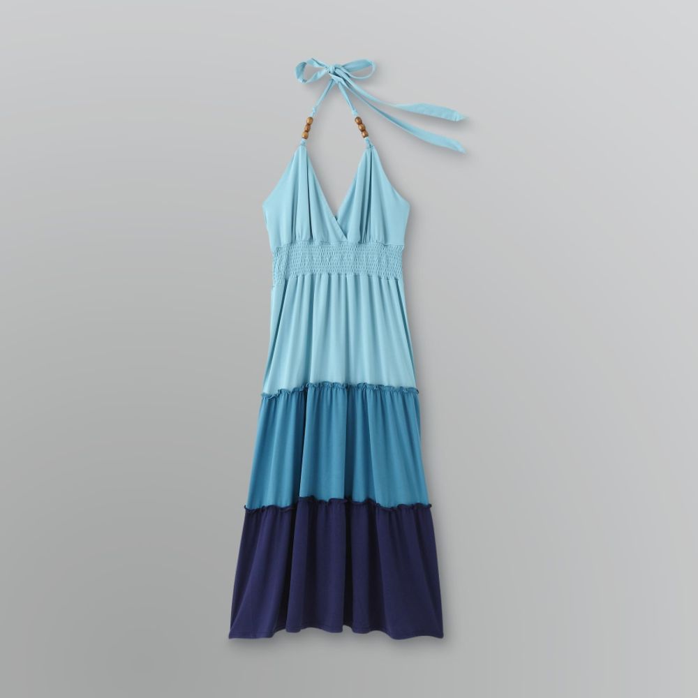 Dream Out Loud by Selena Gomez Junior's Smocked Knit Halter Dress at Kmart.com