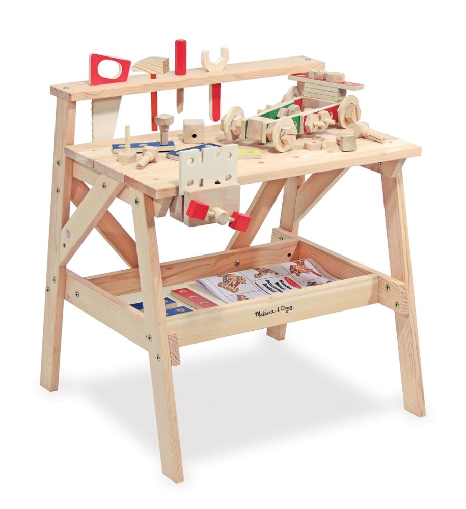 Melissa & Doug Wooden Project Workbench at Kmart.com