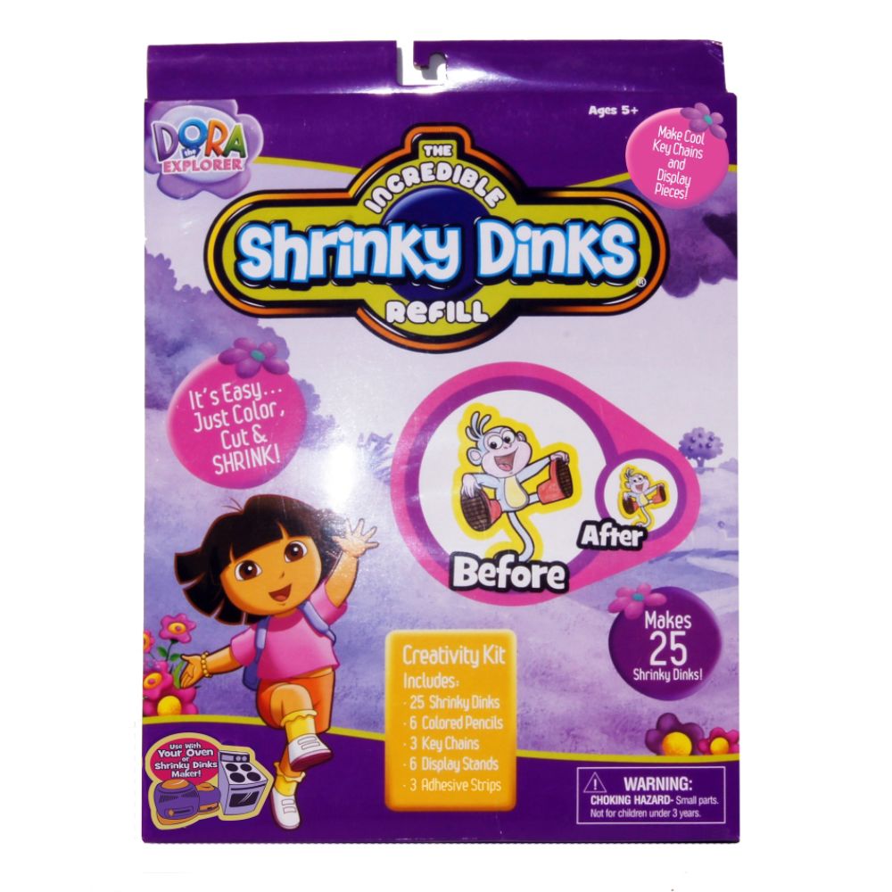 SHRINKY DINKS CREATIVITY KIT - Dora at Kmart.com