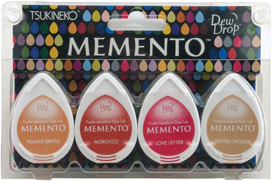 Tsukineko Memento Dew Drop Dye Inkpads, Golden Sunset at Kmart.com