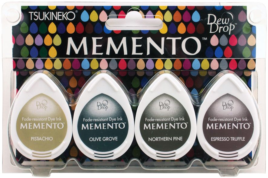 Tsukineko Memento Dew Drop Dye Inkpads , Central Park at Kmart.com
